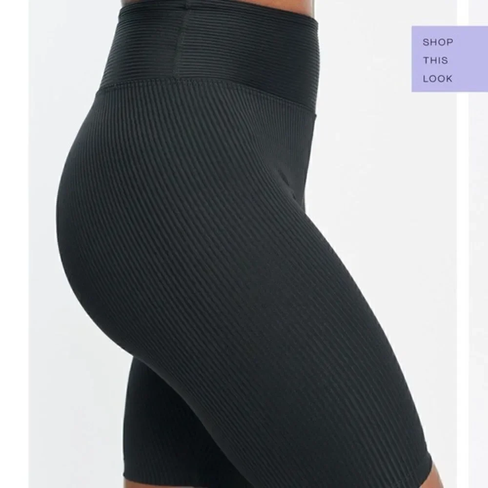 Year Of Ours Ribbed Biker Short Small